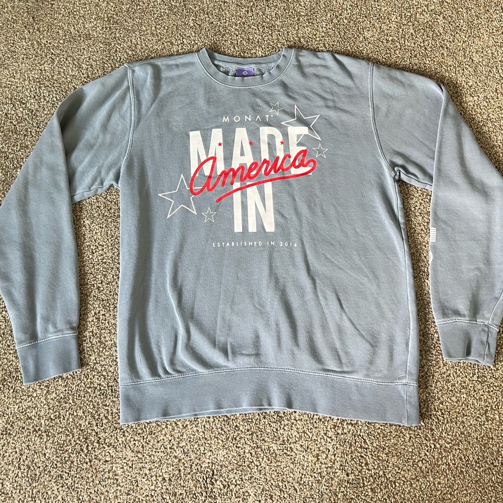 MONAT Made in America crew neck